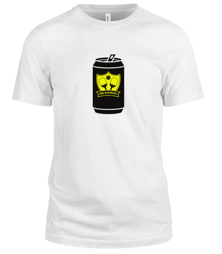 Dink Responsibly Can T-Shirt