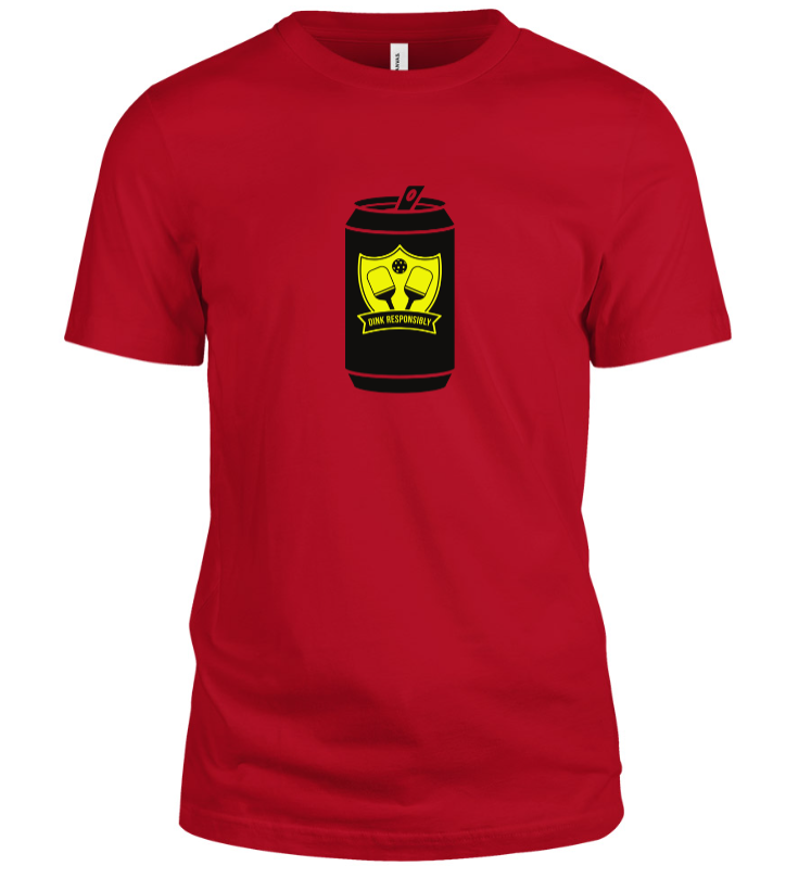 Dink Responsibly Can T-Shirt