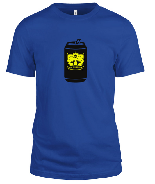 Dink Responsibly Can T-Shirt