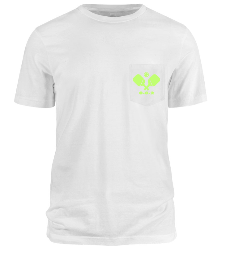 0-0-2 Pocket T-Shirt White