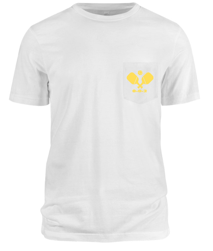 0-0-2 Pocket T-Shirt White