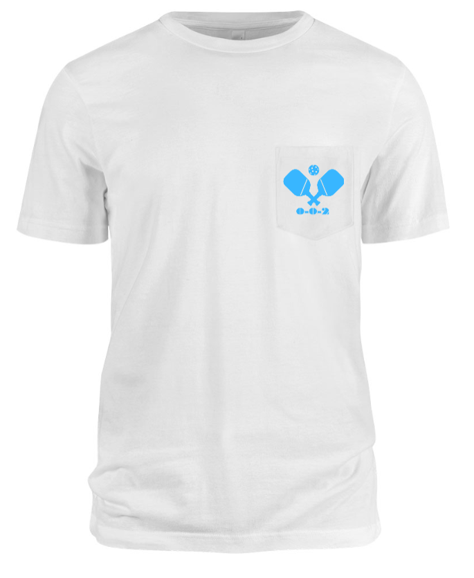 0-0-2 Pocket T-Shirt White