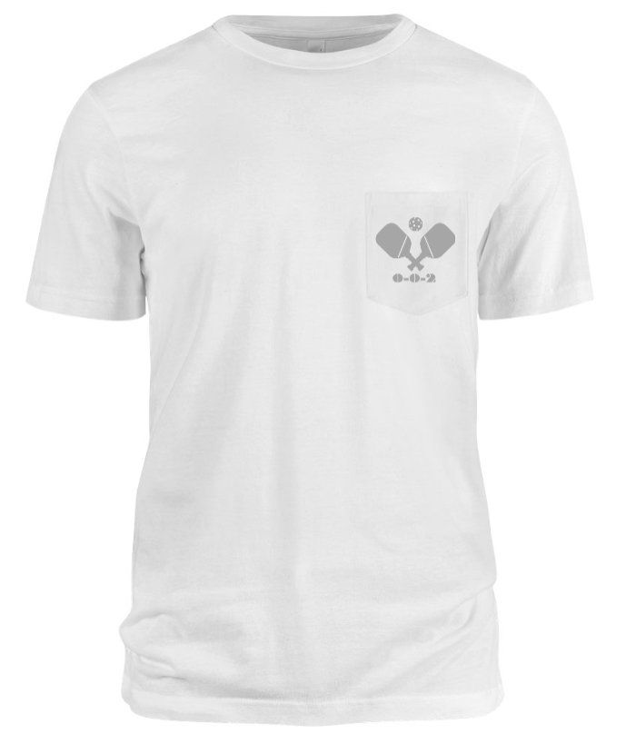 0-0-2 Pocket T-Shirt White