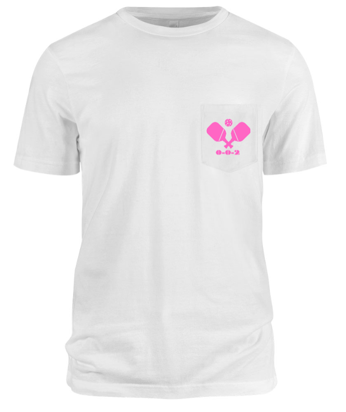 0-0-2 Pocket T-Shirt White
