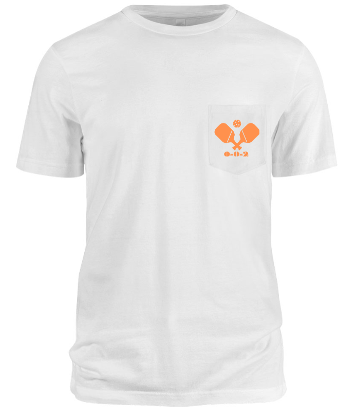 0-0-2 Pocket T-Shirt White