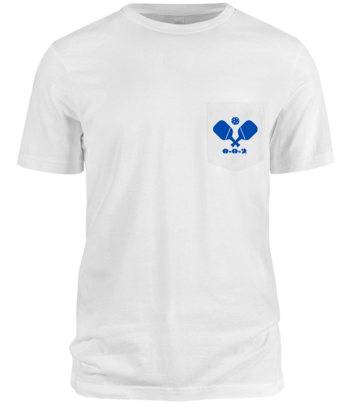 0-0-2 Pocket T-Shirt White