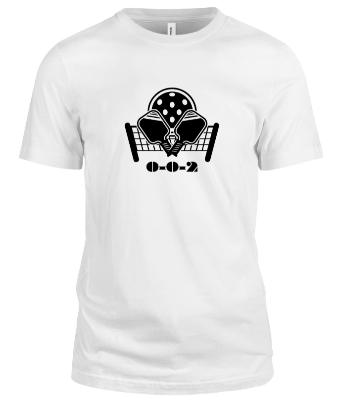 0-0-2 Court T-Shirt