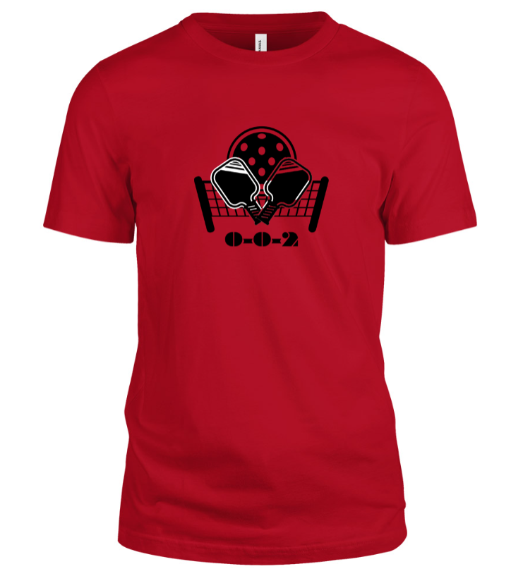 0-0-2 Court T-Shirt