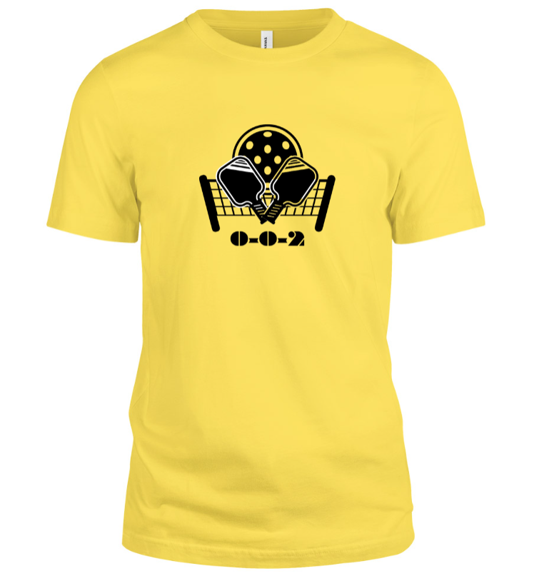 0-0-2 Court T-Shirt