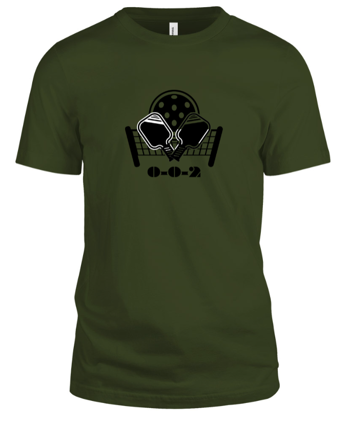 0-0-2 Court T-Shirt