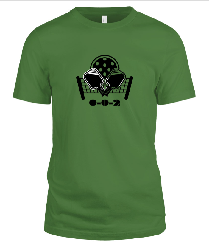 0-0-2 Court T-Shirt