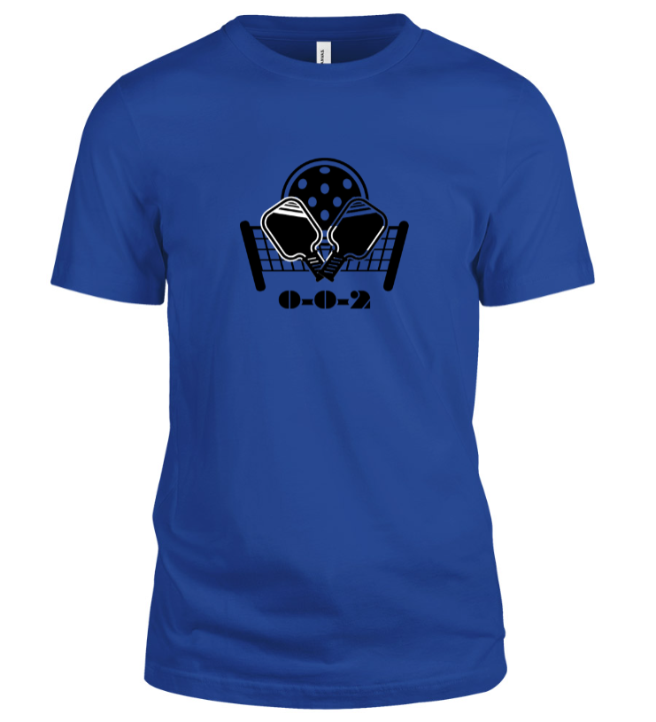 0-0-2 Court T-Shirt