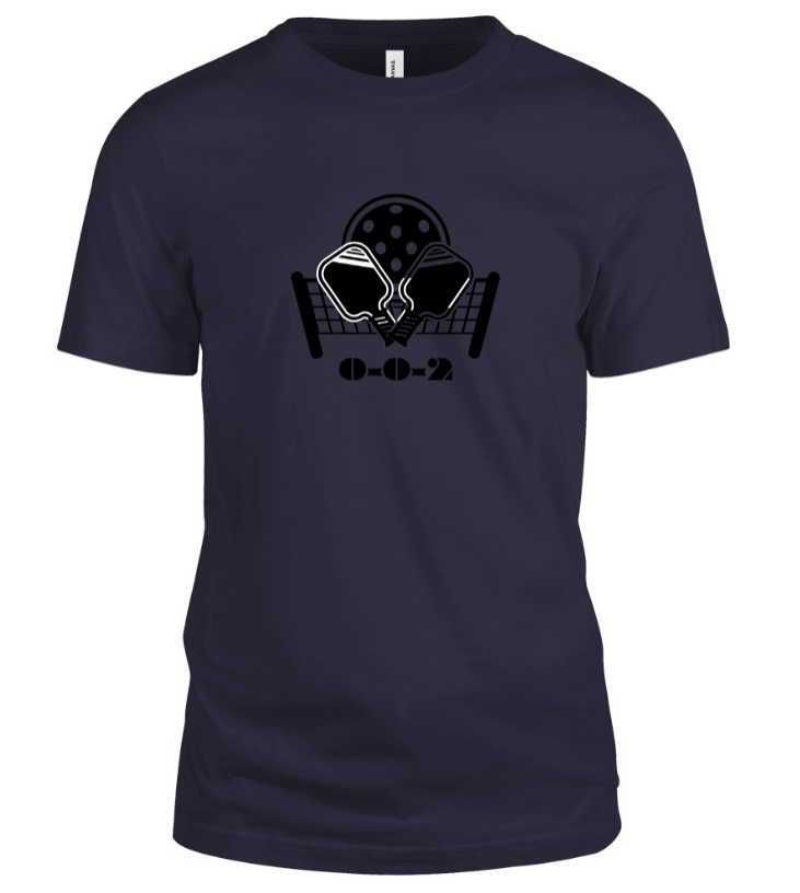 0-0-2 Court T-Shirt