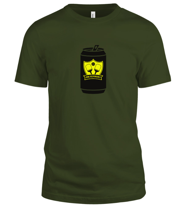 Dink Responsibly Can T-Shirt